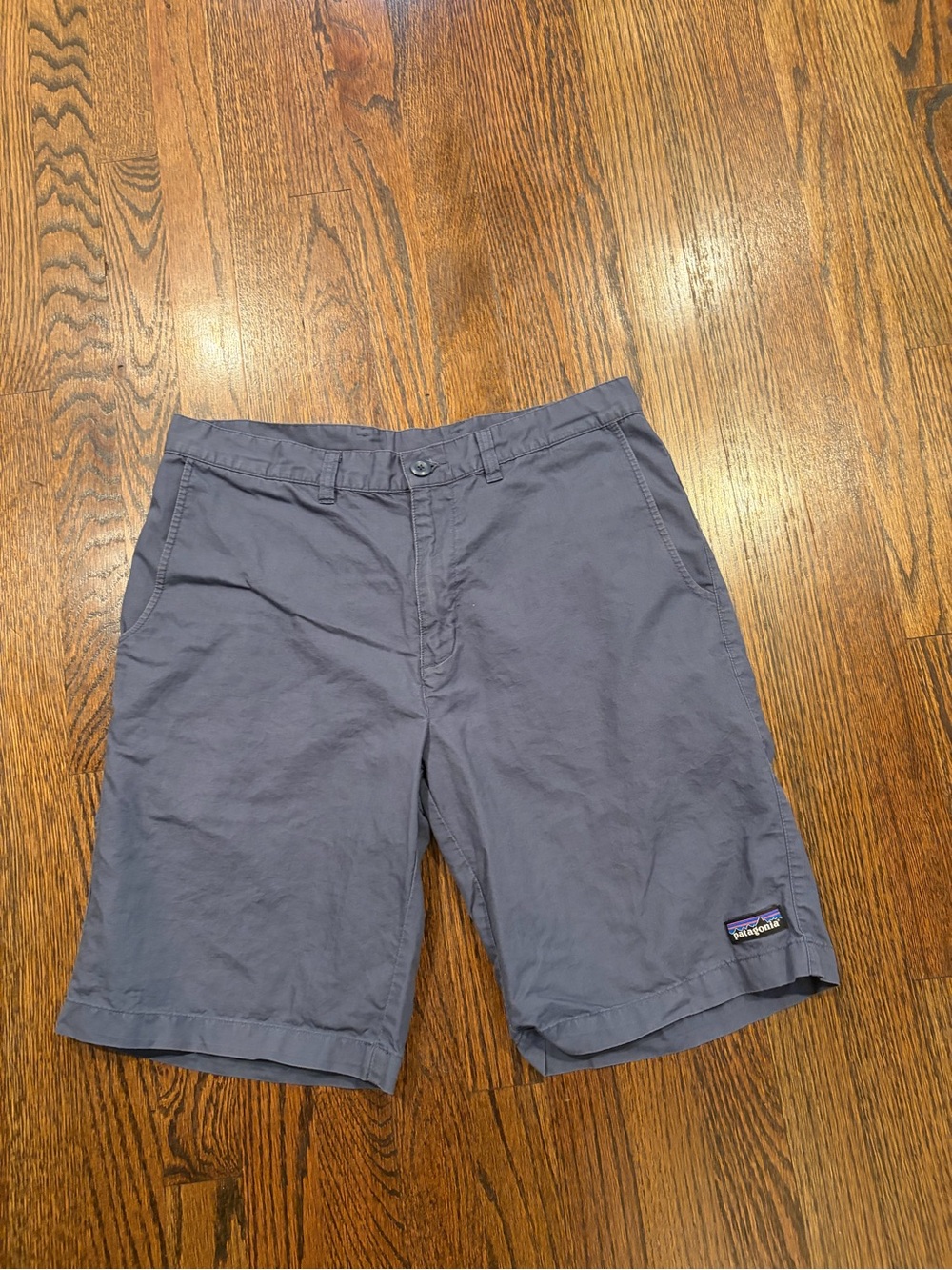 Patagonia Men's Blue Gray Hybrid Shorts